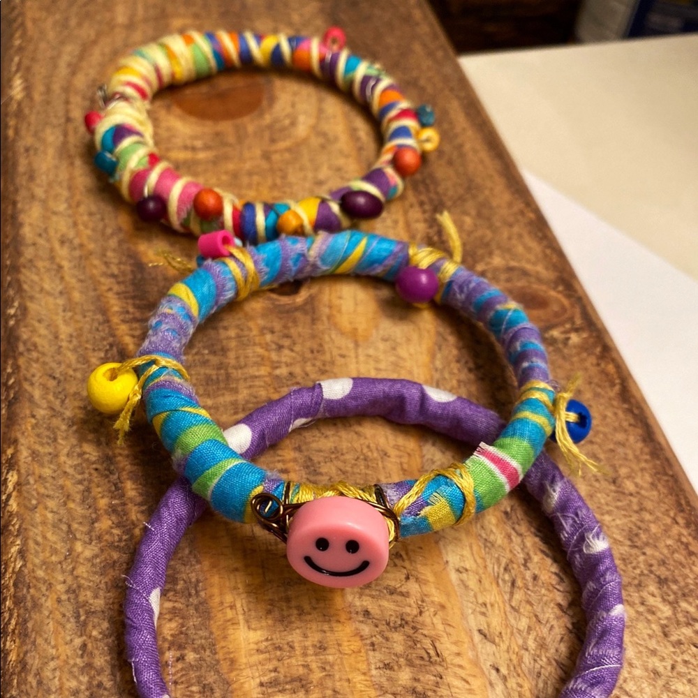 Boho bangle bracelets - Picture 6 of 6